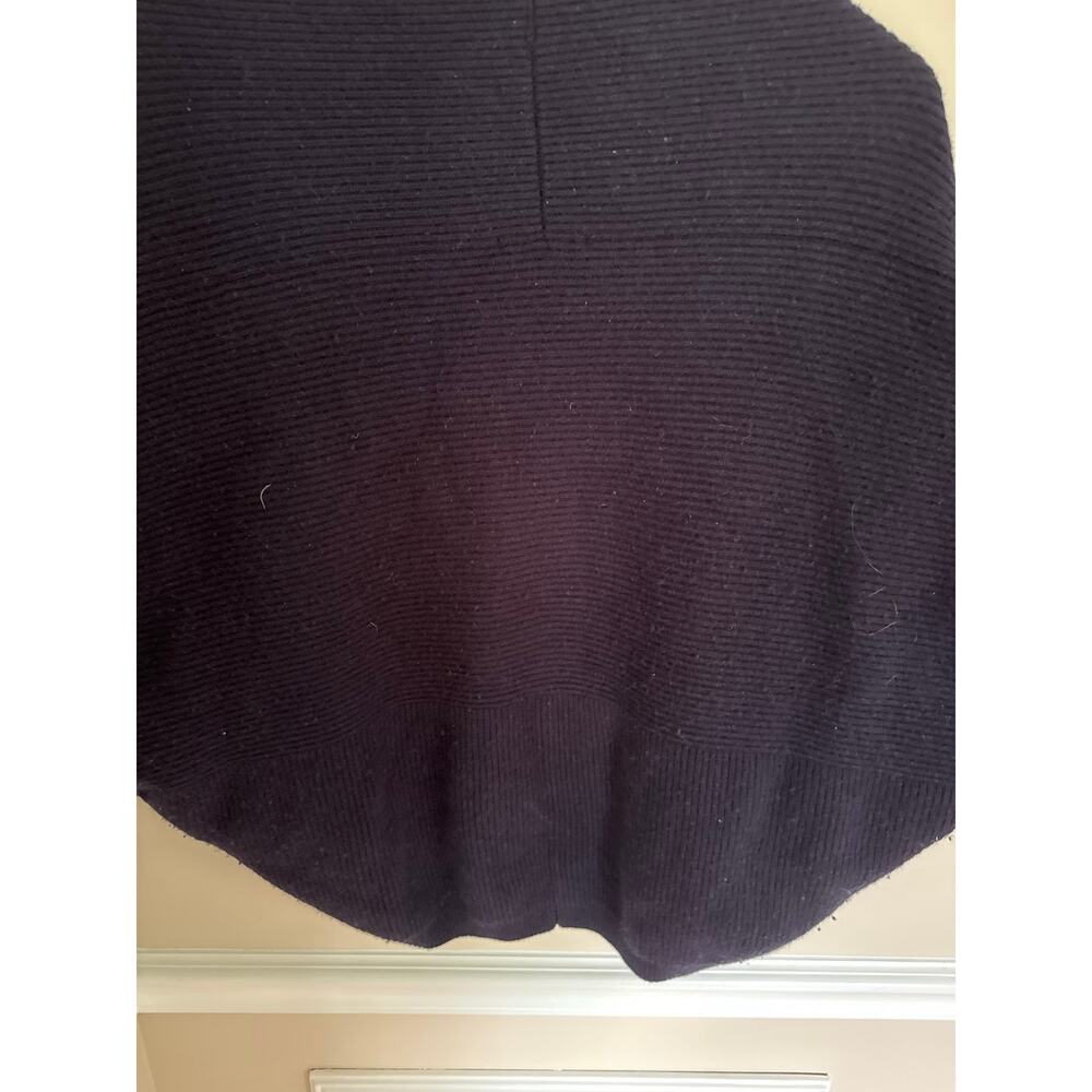 COS | Women’s Wool Knit Ribbed Shrug Drape Front Open Cardigan Casual Loungewear - Picture 8 of 9